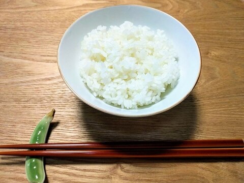 土鍋で炊く白いごはん